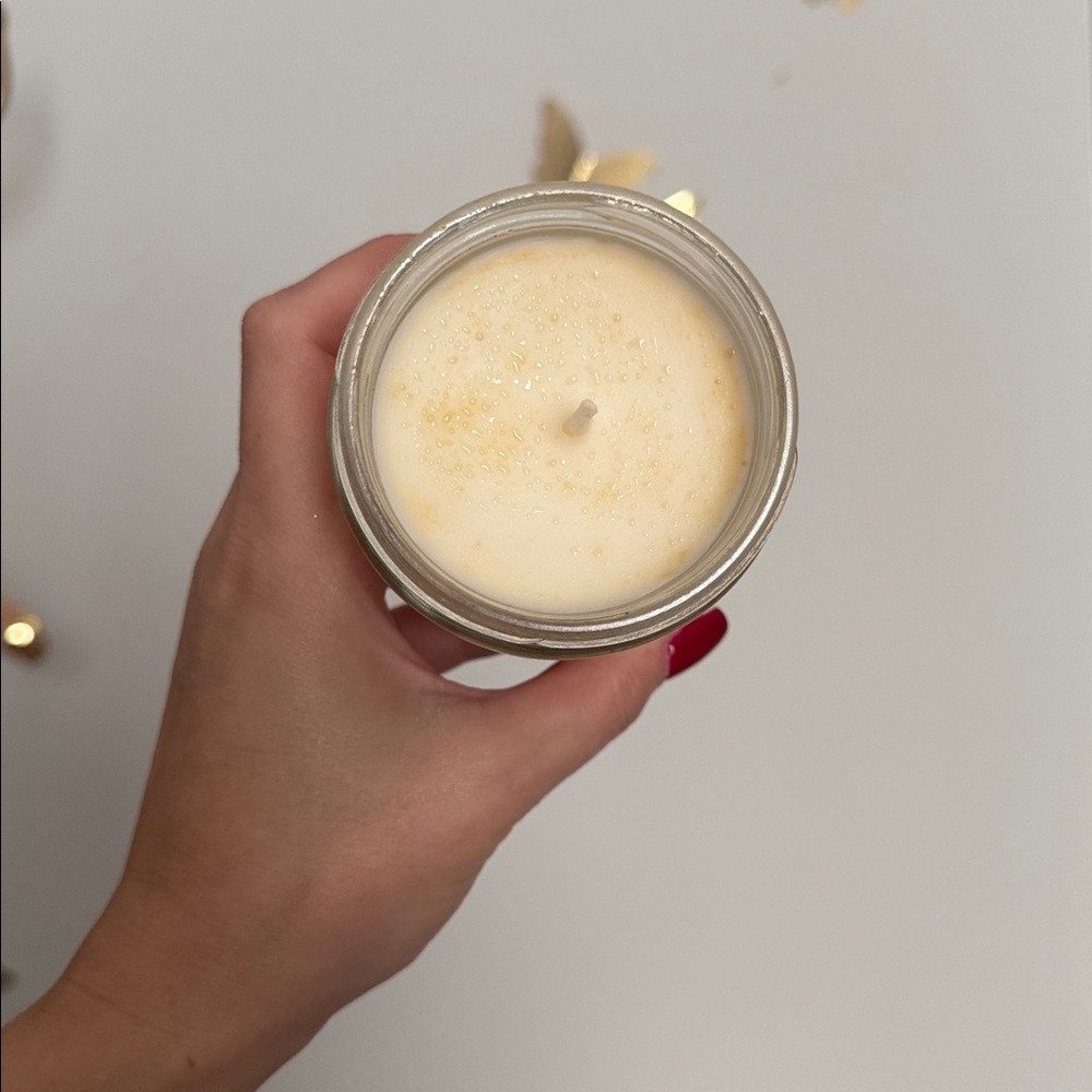 Happy Birthday Candle - Cream - Picture 2 of 3